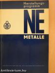 Herstellungsprogramm NE-Metalle