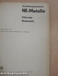 Herstellungsprogramm NE-Metalle