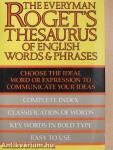 Roget's Thesaurus of English Words and Phrases