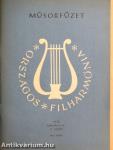 Országos Filharmónia Műsorfüzet 1978/1.