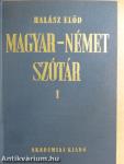 Magyar-német szótár I-II.