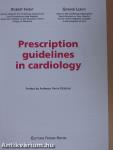 Prescription guidelines in cardiology
