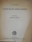 Béke vagy háború/Fanny első színdarabja