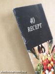 40 recept