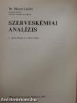 Szerveskémiai analízis