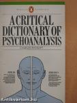 A Critical Dictionary of Psychoanalysis