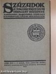 Századok 1929-1930. január-december I-II.