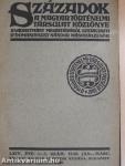 Századok 1929-1930. január-december I-II.