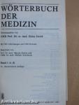 Wörterbuch der Medizin 1-2.