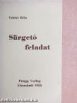 Sürgető feladat