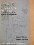 Speaking at Medical Meetings