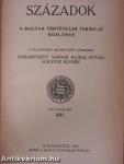 Századok 1931. január-december