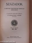 Századok 1929-1930. január-december I-II.