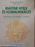 Magyar nyelv és kommunikáció - Feladatlap a 8. évfolyam számára