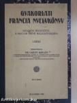 Gyakorlati francia nyelvkönyv I.