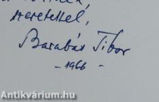 Török daráló/Egy címíró emlékiratai (dedikált példány)