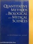 Quantitative Methods in Biological and Medical Sciences