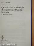 Quantitative Methods in Biological and Medical Sciences