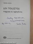 Lev Tolsztoj (dedikált példány)