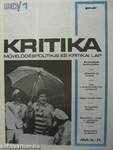 Kritika 1980. (nem teljes évfolyam)
