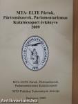 MTA-ELTE Pártok, Pártrendszerek, Parlamentarizmus Kutatócsoport évkönyve 2009