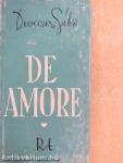 De Amore