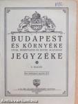 Budapest és környéke utcái, középületei és egyéb adatainak jegyzéke