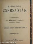 Magyar-latin zsebszótár