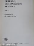 Lehrbuch des modernen Arabisch I.