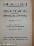 Passionsmusik nach dem Evangelisten Matthäus