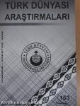 Türk Dünyasi Arastirmalari Temmuz-Agustos 2006