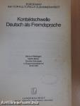 Kontaktschwelle Deutsch als Fremdsprache