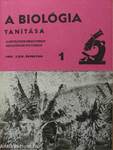 A Biológia Tanítása 1985. (nem teljes évfolyam)
