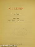 V. I. Lenin összes művei 51.