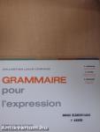 Grammaire pour l'expression