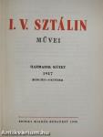 I. V. Sztálin művei 3.