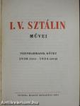 I. V. Sztálin művei 13.