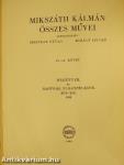 Mikszáth Kálmán összes művei - Regények és nagyobb elbeszélések 11-23.