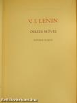 V. I. Lenin összes művei 11.