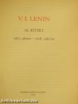 V. I. Lenin összes művei 16.