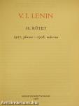 V. I. Lenin összes művei 16.