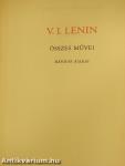 V. I. Lenin összes művei 16.