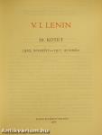 V. I. Lenin összes művei 20.