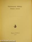 Vörösmarty Mihály összes versei