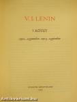V. I. Lenin összes művei 7.