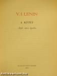 V. I. Lenin összes művei 4.