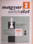 Magyar Sakkélet 1982. (nem teljes évfolyam)