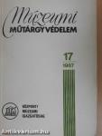 Múzeumi műtárgyvédelem 1987/17.