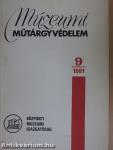 Múzeumi műtárgyvédelem 1981/9.