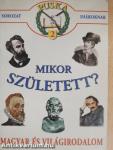 Mikor született?